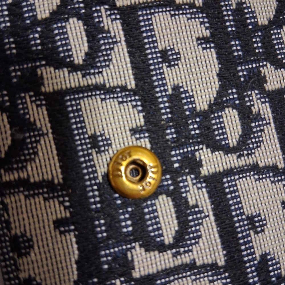 SOLD Blue Dior Oblique Jacquard - Picture 10 of 10